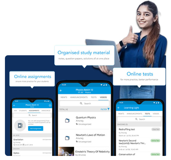 No.1 NEET / IIT-JEE Coaching Institute in India